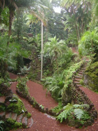 Botanical Gardens, Ponta Delgada