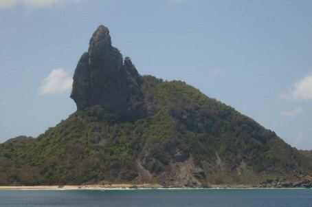 Noronha's Rugged Landscape